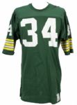 1977-79 Terdell Middleton Green Bay Packers Game Worn Jersey w/Numerous Repairs (Scott Waters/MEARS LOA) 1,000+ Yard Club