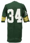 1977-79 Terdell Middleton Green Bay Packers Game Worn Jersey w/Numerous Repairs (Scott Waters/MEARS LOA) 1,000+ Yard Club