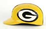 1980s Green Bay Packers Custom Baseball Helmet 