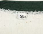 1984-85 Ron Hallstrom Green Bay Packers Game Worn Durene Jersey w/Repairs (Scott Waters/MEARS LOA) 