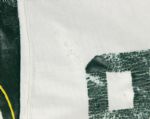 1984-85 Ron Hallstrom Green Bay Packers Game Worn Durene Jersey w/Repairs (Scott Waters/MEARS LOA) 