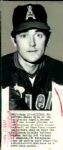 1973-93 Nolan Ryan California Angels Texas Rangers "Seattle Times Archives" Original Photos (ST Archives Hologram/MEARS LOA) - Lot of 23