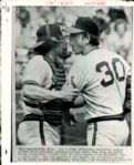 1973-93 Nolan Ryan California Angels Texas Rangers Seattle Times Archives Original Photos (ST Archives Hologram/MEARS LOA) - Lot of 23