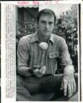 1973-93 Nolan Ryan California Angels Texas Rangers Seattle Times Archives Original Photos (ST Archives Hologram/MEARS LOA) - Lot of 23