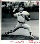 1973-93 Nolan Ryan California Angels Texas Rangers Seattle Times Archives Original Photos (ST Archives Hologram/MEARS LOA) - Lot of 23