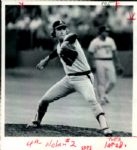 1973-93 Nolan Ryan California Angels Texas Rangers Seattle Times Archives Original Photos (ST Archives Hologram/MEARS LOA) - Lot of 23