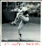 1973-93 Nolan Ryan California Angels Texas Rangers Seattle Times Archives Original Photos (ST Archives Hologram/MEARS LOA) - Lot of 23