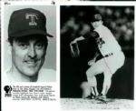 1973-93 Nolan Ryan California Angels Texas Rangers Seattle Times Archives Original Photos (ST Archives Hologram/MEARS LOA) - Lot of 23