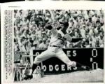 1963-67 Sandy Koufax Los Angeles Dodgers "Seattle Times Archives" Original Photos (ST Archives Hologram/MEARS LOA) - Lot of 8