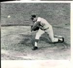 1963-67 Sandy Koufax Los Angeles Dodgers Seattle Times Archives Original Photos (ST Archives Hologram/MEARS LOA) - Lot of 8