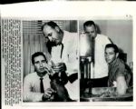 1963-67 Sandy Koufax Los Angeles Dodgers Seattle Times Archives Original Photos (ST Archives Hologram/MEARS LOA) - Lot of 8