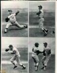 1963-67 Sandy Koufax Los Angeles Dodgers Seattle Times Archives Original Photos (ST Archives Hologram/MEARS LOA) - Lot of 8