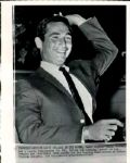 1963-67 Sandy Koufax Los Angeles Dodgers Seattle Times Archives Original Photos (ST Archives Hologram/MEARS LOA) - Lot of 8
