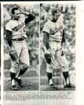 1963-67 Sandy Koufax Los Angeles Dodgers Seattle Times Archives Original Photos (ST Archives Hologram/MEARS LOA) - Lot of 8