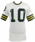 1975 Green Bay Packers #10 Game Worn Jersey - MEARS LOA