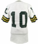 1975 Green Bay Packers #10 Game Worn Jersey - MEARS LOA