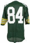 1960s-70s Green Bay Packers Salesman's Sample #84 Carroll Dale Jersey 