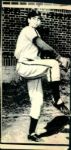 1927-75 MLB Legends & Hall of Famers Boston Herald Archives Original Photos (BH Archives Hologram/MEARS LOA) - Lot of 47