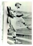 1927-75 MLB Legends & Hall of Famers Boston Herald Archives Original Photos (BH Archives Hologram/MEARS LOA) - Lot of 47