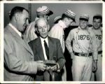 1927-75 MLB Legends & Hall of Famers Boston Herald Archives Original Photos (BH Archives Hologram/MEARS LOA) - Lot of 47