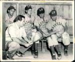 1920's-90's Baseball Basketball Football TSN Collection Archives Oiginal Photos (Sporting News Collection Hologram/MEARS Photo LOA) - Lot of 145