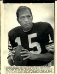 1965-71 Bart Starr Green Bay Packers Original 8 x 10 Photos - Lot of 9