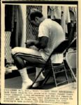 1965-71 Bart Starr Green Bay Packers Original 8 x 10 Photos - Lot of 9