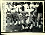 1965-71 Bart Starr Green Bay Packers Original 8 x 10 Photos - Lot of 9