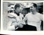 1965-71 Bart Starr Green Bay Packers Original 8 x 10 Photos - Lot of 9