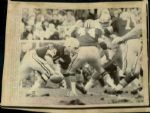 1965-71 Bart Starr Green Bay Packers Original 8 x 10 Photos - Lot of 9