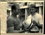 1965-71 Bart Starr Green Bay Packers Original 8 x 10 Photos - Lot of 9