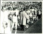1963-67 Vince Lombardi Green Bay Packers Original Photos - Lot of 7