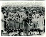 1963-67 Vince Lombardi Green Bay Packers Original Photos - Lot of 7