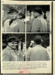 1963-67 Vince Lombardi Green Bay Packers Original Photos - Lot of 7