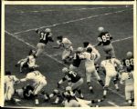 1957-64 Max McGee Jim Taylor Bart Starr Green Bay Packers Original 8x 10 Photos - Lot of 6