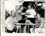 1957-64 Max McGee Jim Taylor Bart Starr Green Bay Packers Original 8x 10 Photos - Lot of 6