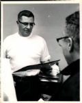 1966-67 Vince Lomabardi Green Bay Packers Original 8 x 10 Photos - Lot of 6