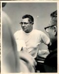 1966-67 Vince Lomabardi Green Bay Packers Original 8 x 10 Photos - Lot of 6