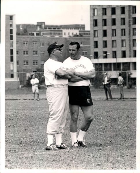1969 Vince Lombardi Green Bay Packers Original 8" x 10" Photos - Lot of 10