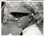 1969 Vince Lombardi Green Bay Packers Original 8 x 10 Photos - Lot of 10