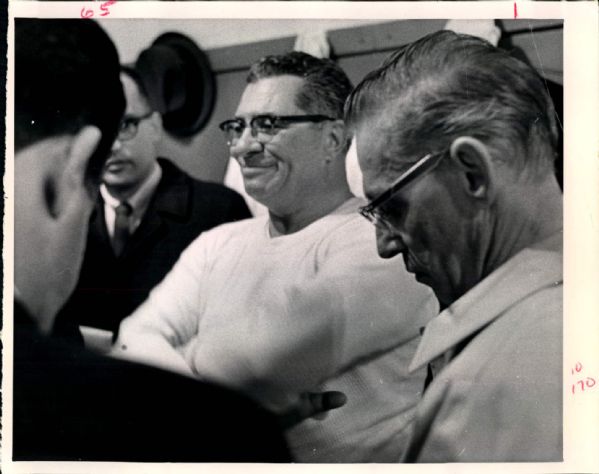 1960-70 Vince Lombardi Green Bay Packers Washington Redskins Original Photos - Lot of 36