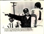 1960-70 Vince Lombardi Green Bay Packers Washington Redskins Original Photos - Lot of 36