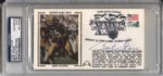 1986-91 Bart Starr Paul Hornung Green Bay Packers Signed First Day Covers PSA/DNA Slabbed - Lot of 2