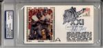 1987-90 John Elway Denver Broncos Signed First Day Covers PSA/DNA Slabbed - Lot of 3