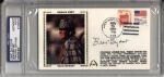 1981 Paul "Bear" Bryant University of Alabama Crimson Tide Signed First Day Cover PSA/DNA Slabbed