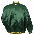 1980s Sterling Sharpe Green Bay Packers Game Worn Sideline Jacket - MEARS LOA 