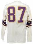 1961-65 Gordon Smith Minnesota Vikings Game Worn Durene Jersey - Rare Early Style - MEARS LOA 