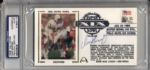 1984-85 Dan Marino Miami Dolphins Signed First Day Covers PSA/DNA Slabbed - Lot of 2