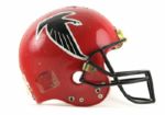 1985 Joe Washington Atlanta Falcons Game Worn Helmet - MEARS LOA 
