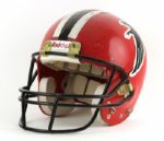 1985 Joe Washington Atlanta Falcons Game Worn Helmet - MEARS LOA 